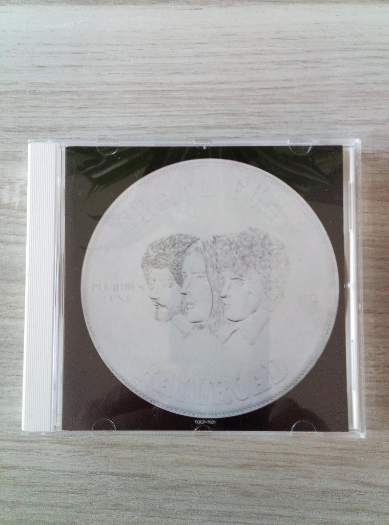 grand funk-E. pluribus funk  japan press, Verzenden, Zo goed als nieuw, Poprock