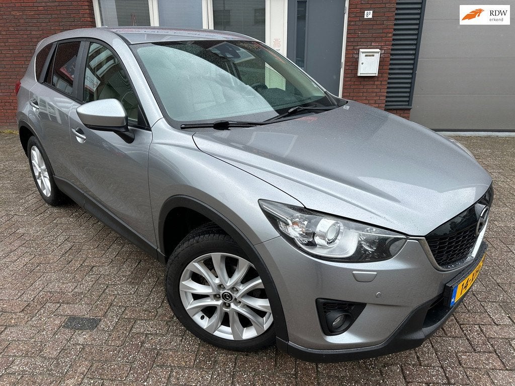 Mazda CX-5 2.0 GT-M 4WD / Navi / Leder / Bose / Camera / PDC, Automaat, 4 cilinders, Met garantie (alle), Bedrijf
