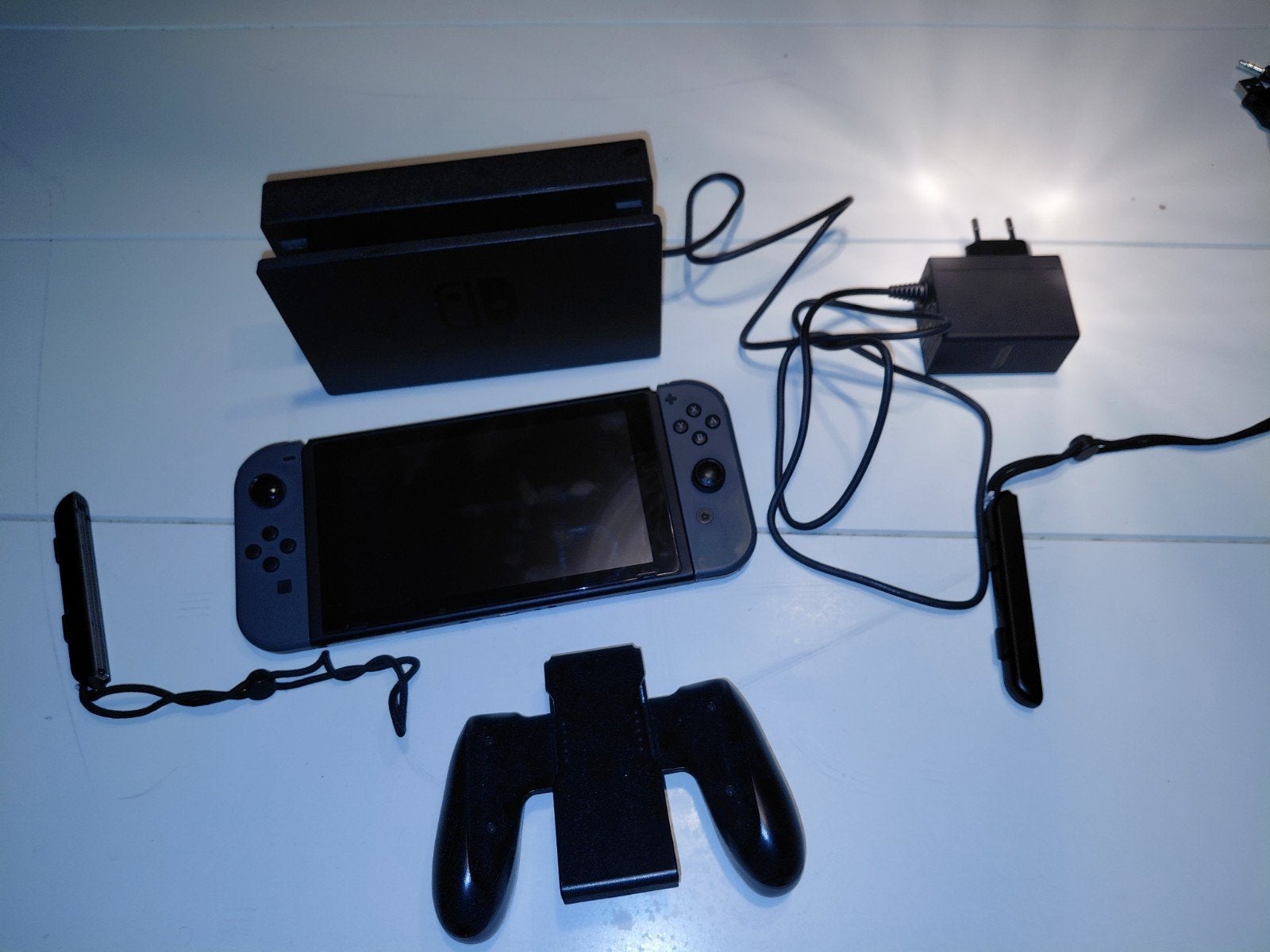 Nintendo Switch, Ophalen, Zo goed als nieuw, Met 1 controller, Switch Original