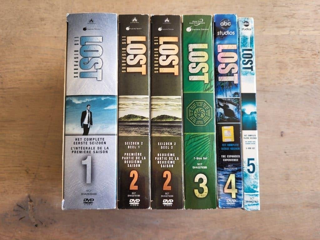 DVD Lost seizoen 1,2,3,4,5!, Boxset, Ophalen of Verzenden, Zo goed als nieuw, Actie en Avontuur