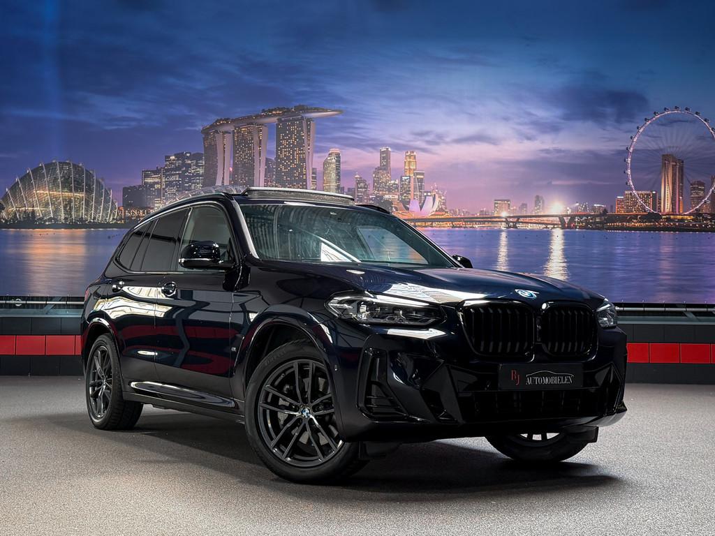 BMW X3 xDrive30e High Ex. |M-Sport|Panorama|Camera|Leder, Automaat, 1998 cc, Gebruikt, 2000 kg