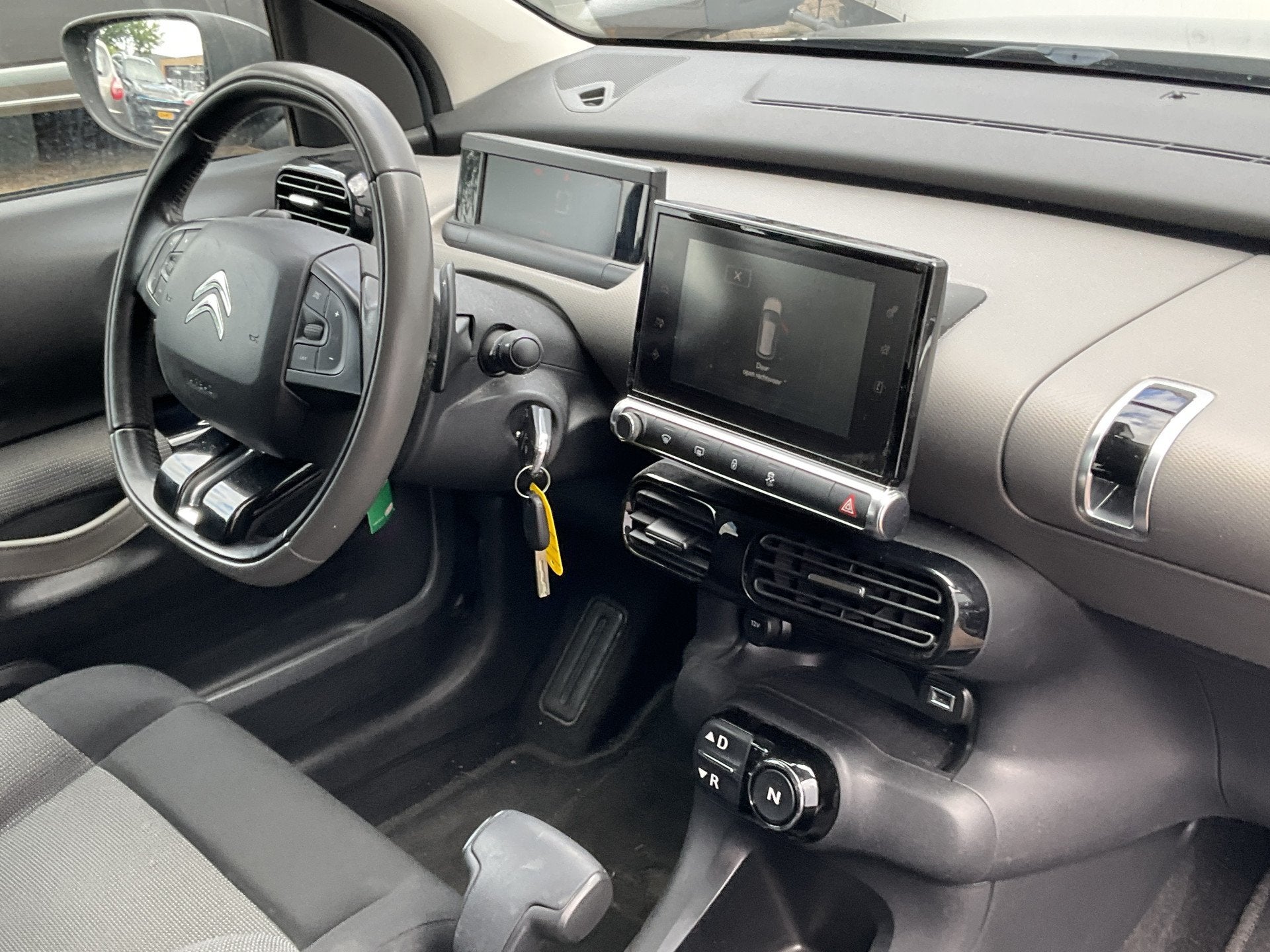 Citroën C4 Cactus 1.6 BlueHDi Shine Automaat Trekhaak Navi, 101 pk, Gebruikt, Euro 6, Automatische klimaatregeling