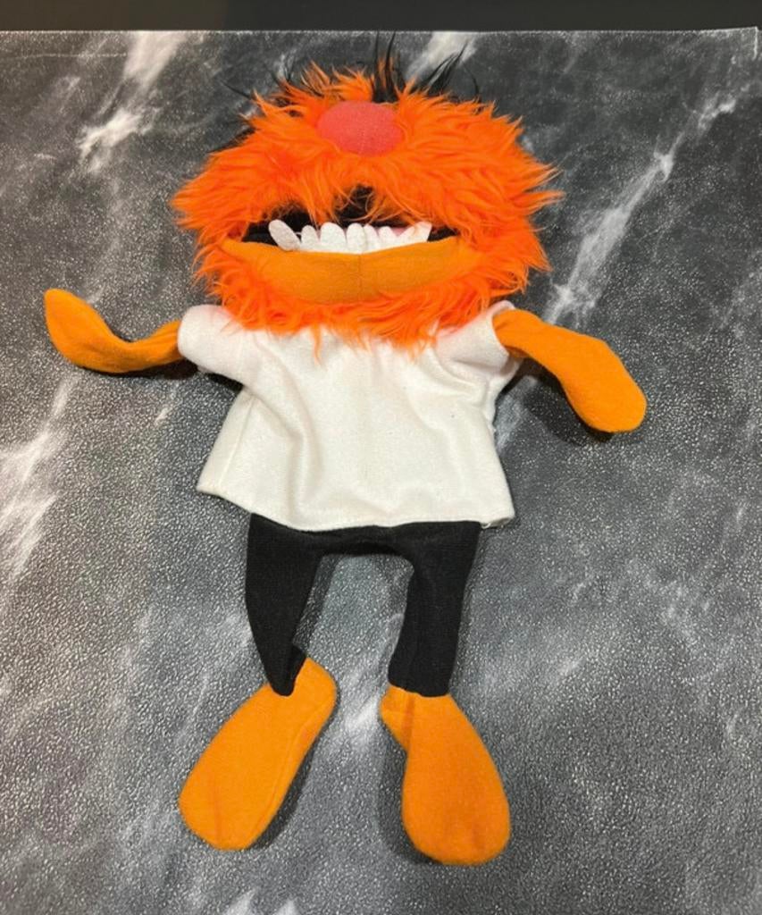 Muppet handpop Animal, Ophalen of Verzenden, Zo goed als nieuw, Overige typen