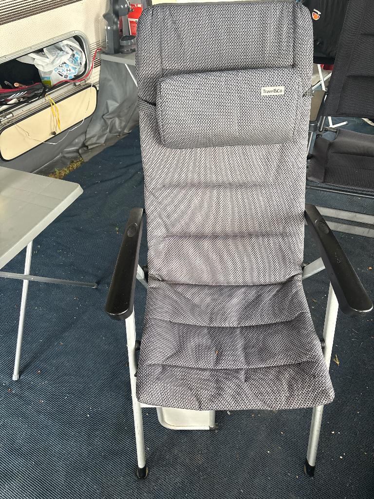 Camping stoelen, Caravans en Kamperen, Ophalen, Zo goed als nieuw, Campingstoel