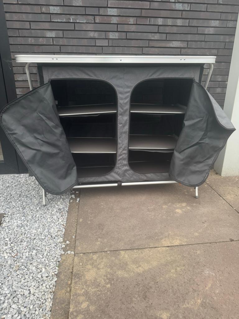 Zgan Obelink Duo Easy Luxe kast - Campingkast, Ophalen of Verzenden, Zo goed als nieuw