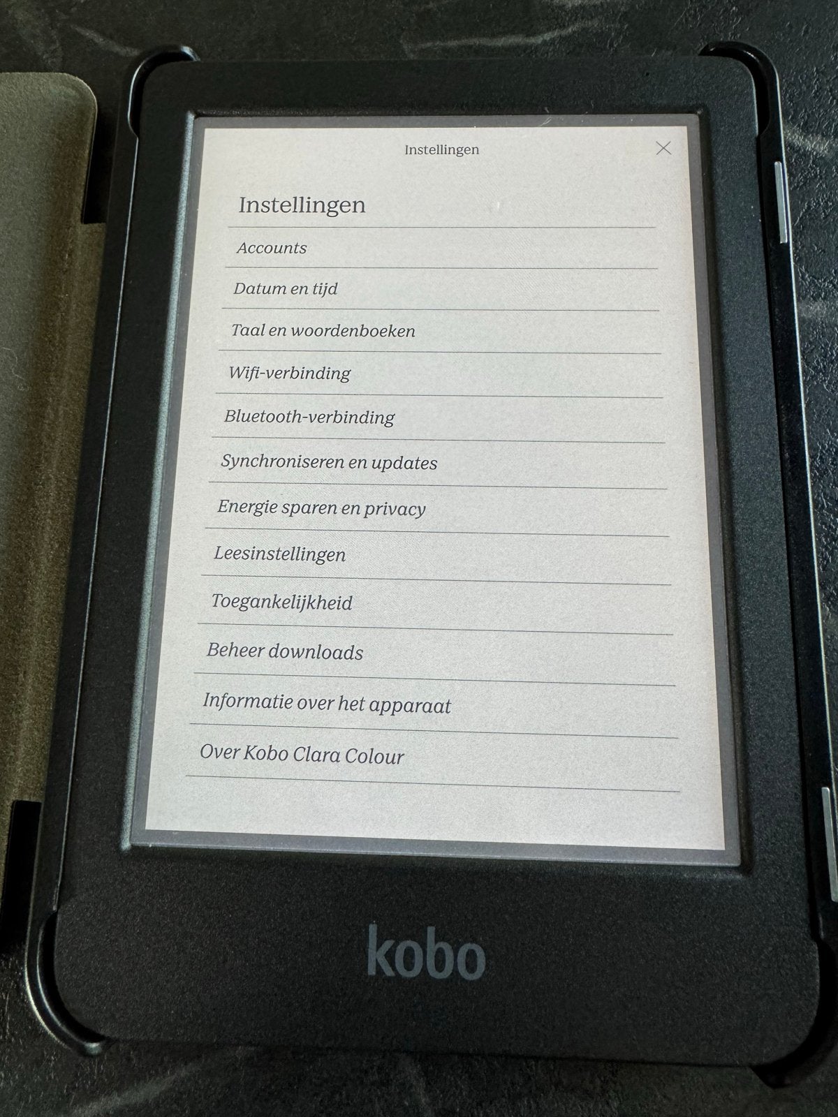 Kobo Clara Colour e-reader - Zo goed als nieuw, Ophalen of Verzenden, Zo goed als nieuw, 16 GB of meer, Touchscreen