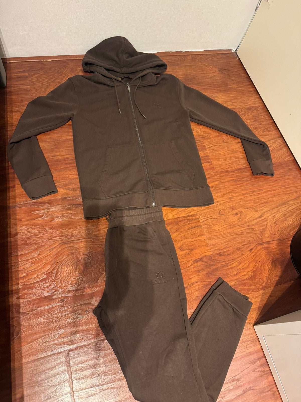 Loro Piana Trainingspak Maat S, Ophalen, Zo goed als nieuw, Maat 46 (S) of kleiner