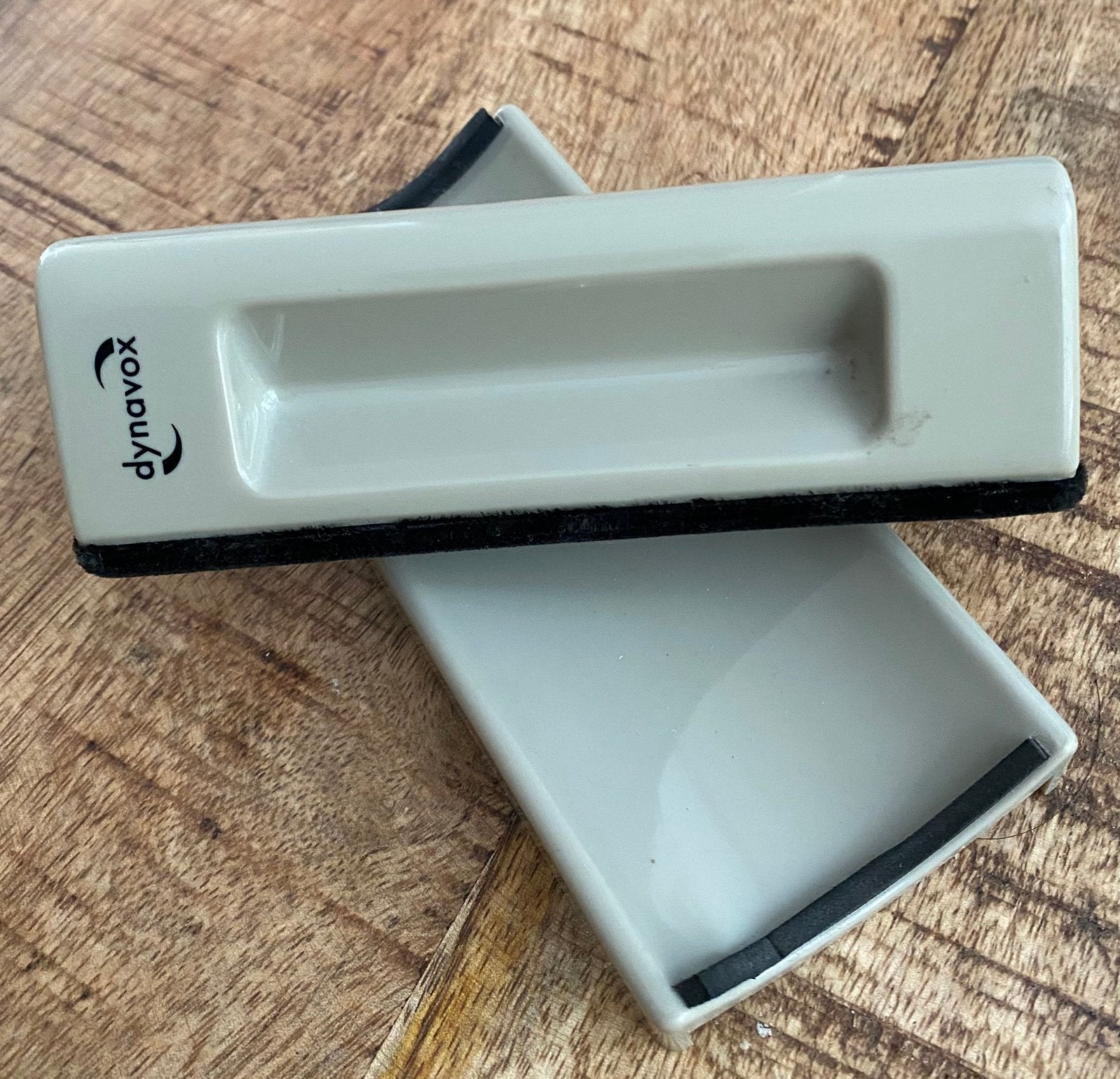 Vintage Dynavox Platenborstel, Ophalen of Verzenden, Gebruikt, Platenspeler-onderdeel, Overige merken