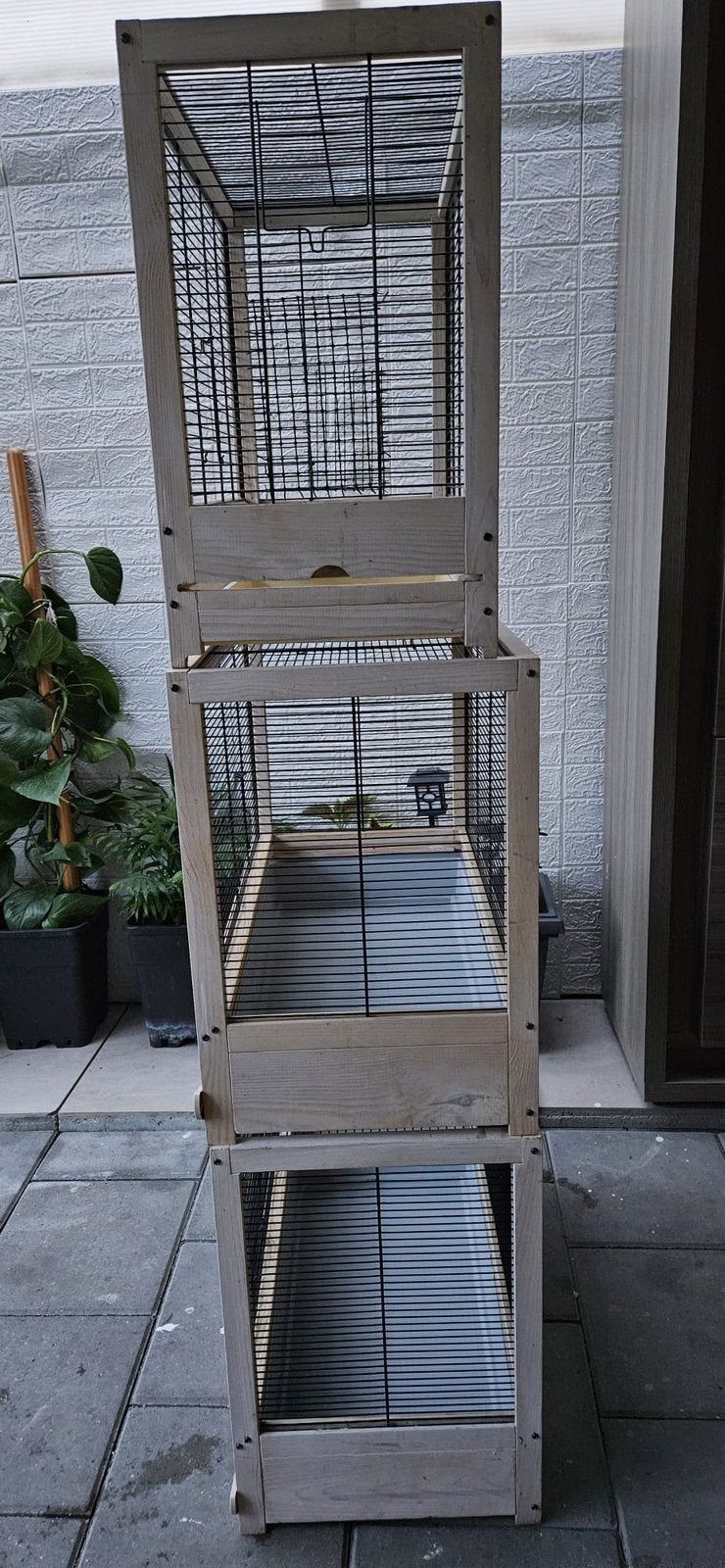 Kooien en nog nieuw 1 voor €20, Ophalen of Verzenden, Zo goed als nieuw, Hout, Vogelkooi