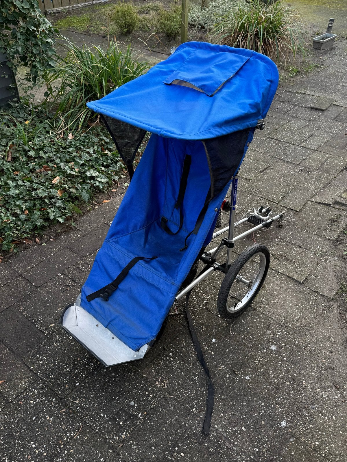 Foto 2 van Fietsaanhanger kinderen Special Needs hondenkar kar honden