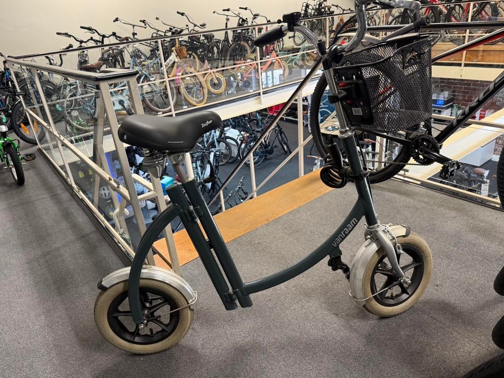Van Raam - loopfiets voor volwassenen, Ophalen, Opvouwbaar, Zo goed als nieuw
