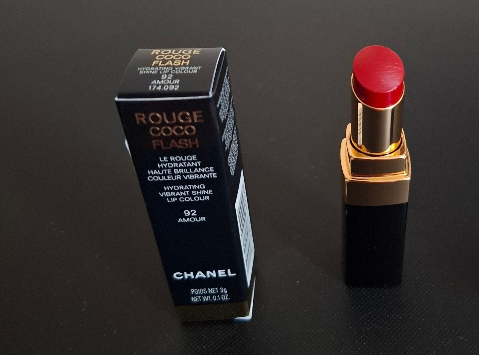 Chanel Rouge Coco Flash 92 Amour, Lippen, Verzenden, Nieuw, Make-up