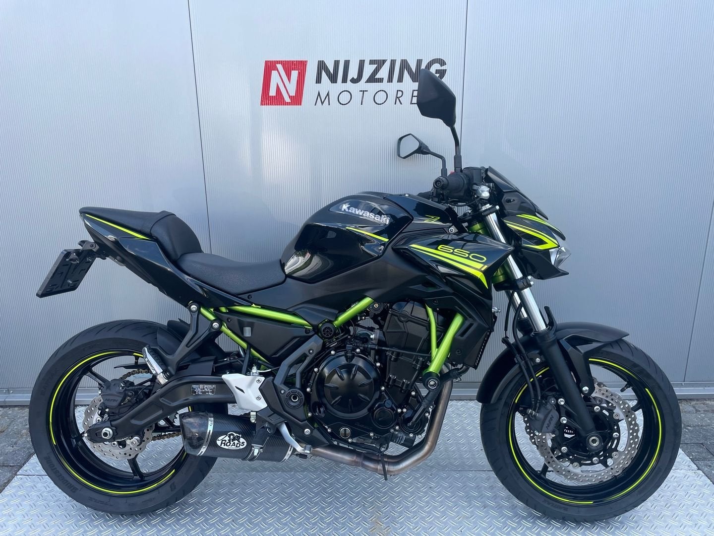 KAWASAKI Z650 ABS (bj 2021), Motoren, Motoren | Kawasaki, 2 cilinders, 649 cc, Bedrijf, Onbekend