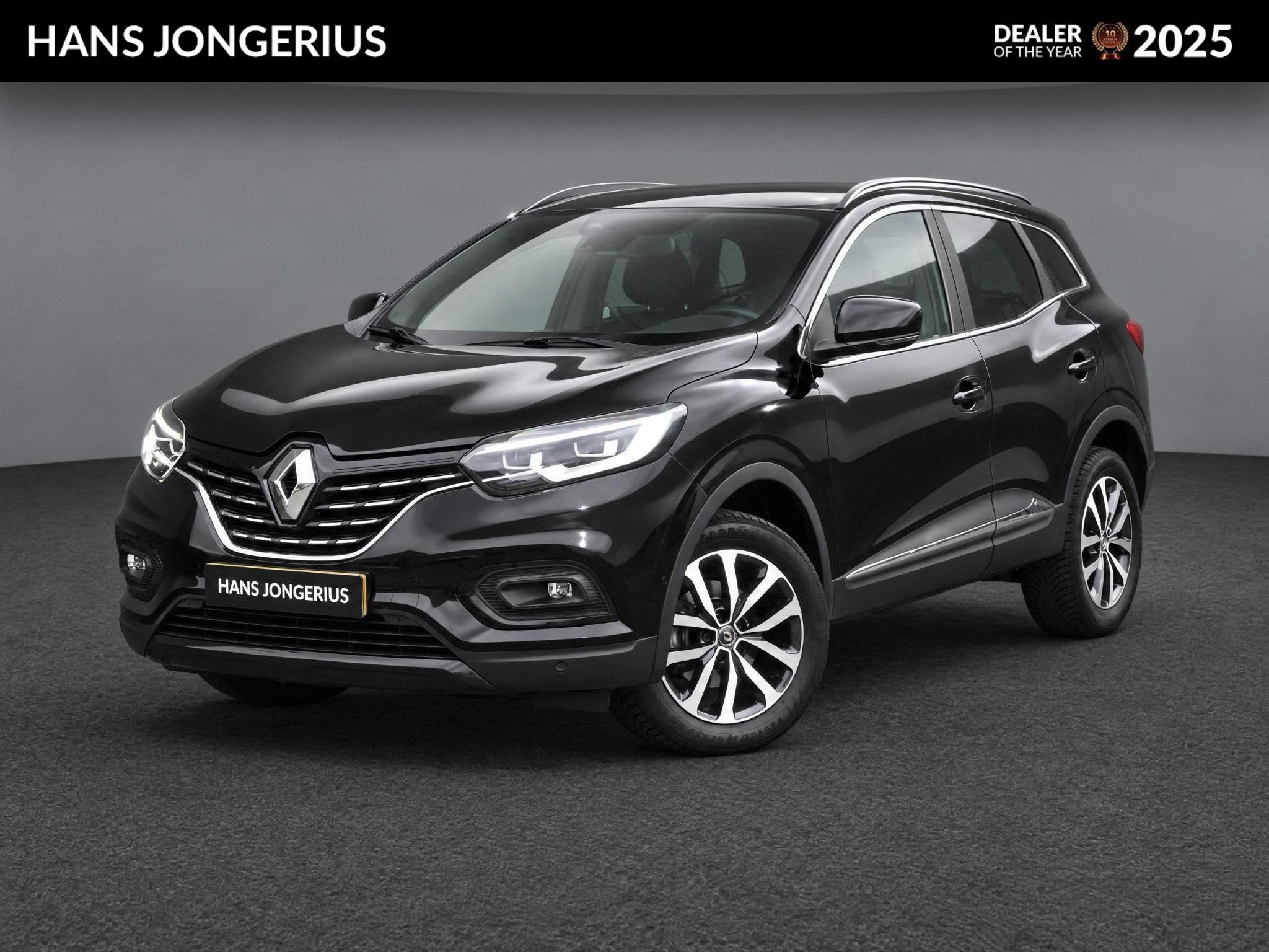 Renault Kadjar TCe 140 EDC Black Edition | AUTOMAAT | STOELV, Auto's, Gebruikt, Euro 6, 4 cilinders, Alcantara