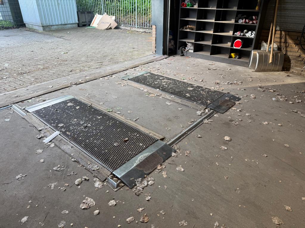 Remtestbank platenbank remmentestbank, Auto diversen, Ophalen, Gebruikt