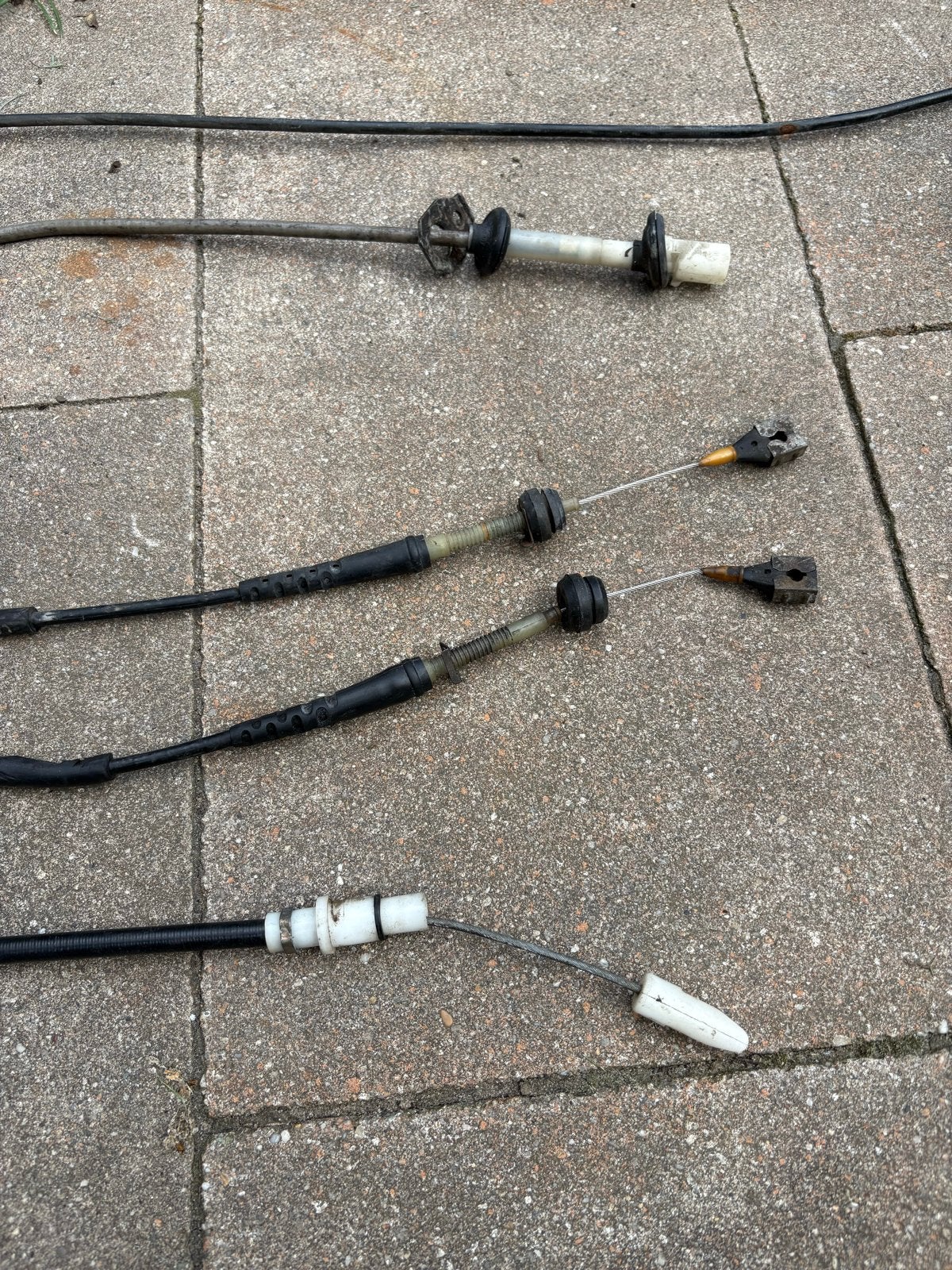 Diverse kabels voor Golf/Caddy MK1, Ophalen, Gebruikt, Volkswagen