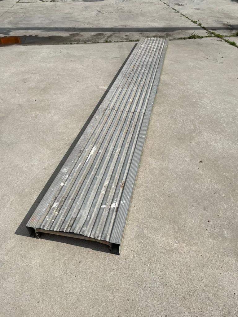 Loopbrug 510 cm., Ophalen, Gebruikt, Overige typen, ?