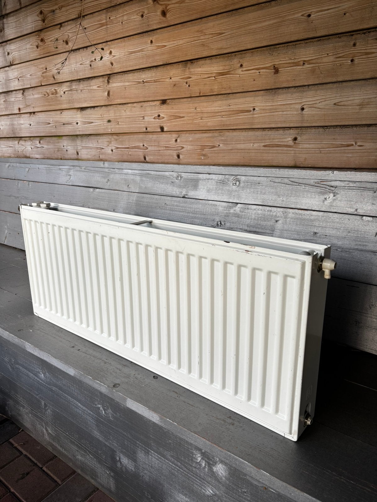 Radiator 100x40x10 type 22 (vermoed ik), Ophalen, 30 tot 80 cm, Gebruikt, Radiator