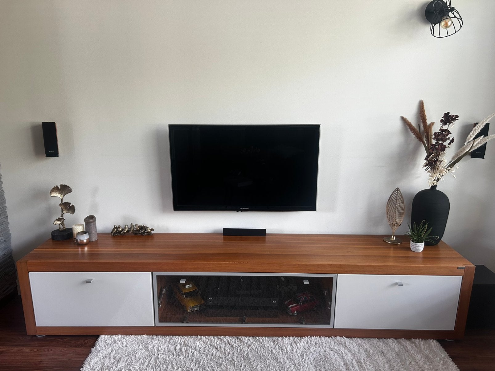 Hülsta Xelo tv-meubel, Ophalen, Zo goed als nieuw, 25 tot 50 cm, Minder dan 100 cm