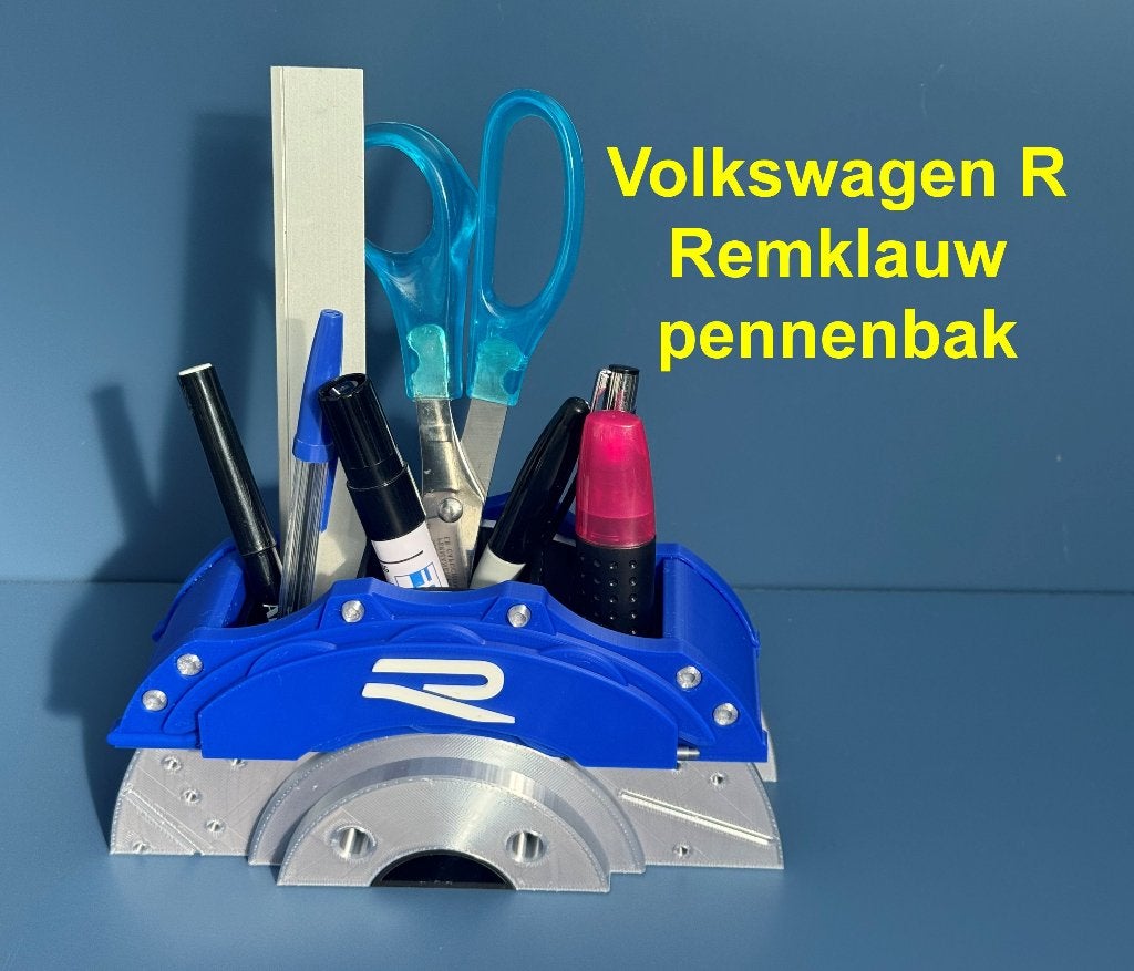 Volkswagen R Remklauw pennenbak, Ophalen of Verzenden, Nieuw