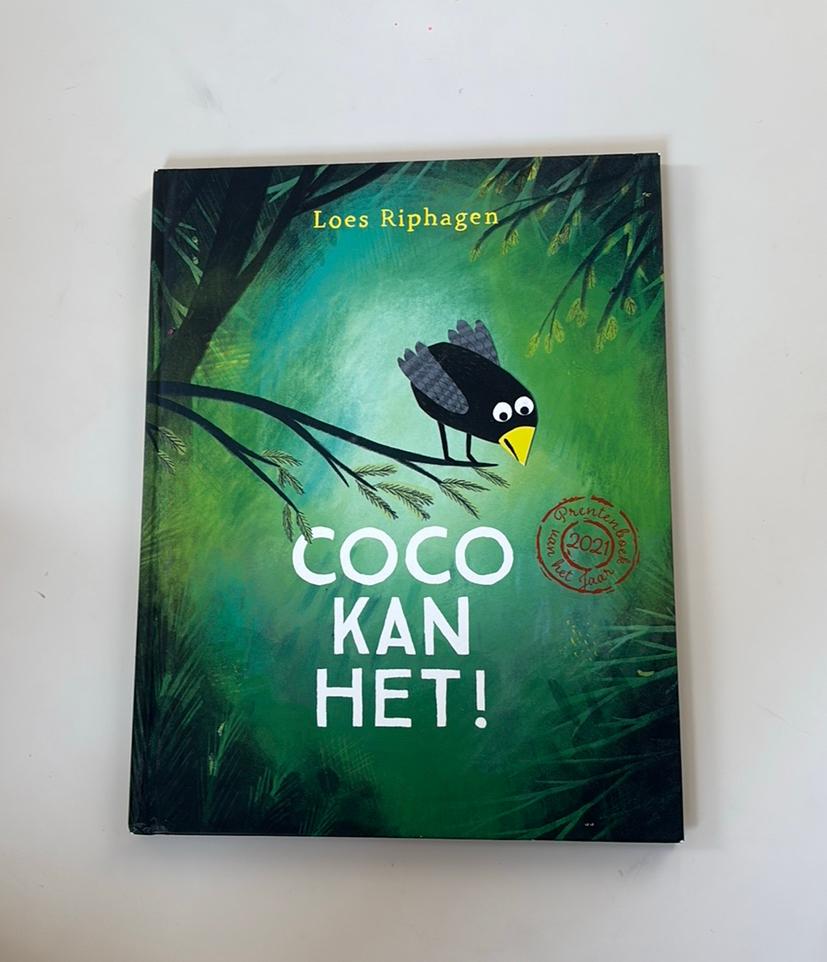 Coco Kan Het! - Loes Riphagen, Boeken, Fictie algemeen, Jongen of Meisje, Ophalen of Verzenden, Zo goed als nieuw