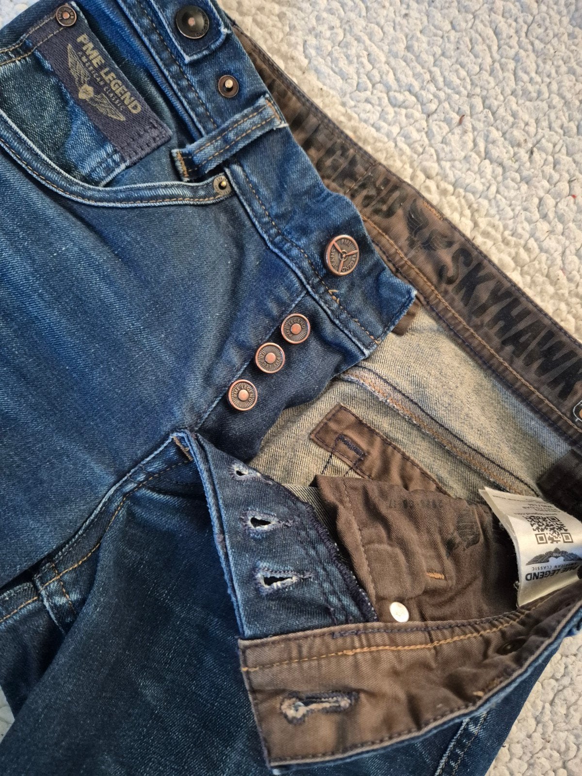 Pme Legend jeans spijkerbroek Skyhawk Klein Prijsje mt 30/32, Blauw, ., W32 (confectie 46) of kleiner, Ophalen of Verzenden