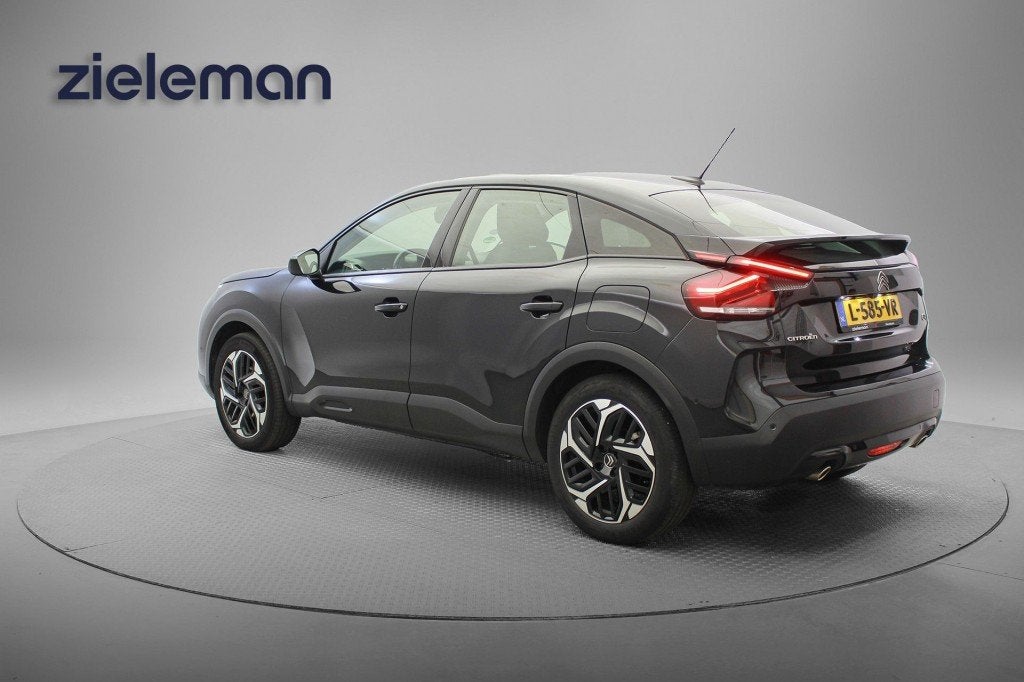 Citroen C4 1.2 Puretech Business Plus Automaat - Carplay, Ca, Auto's, Gebruikt, Euro 6, 1199 cc, Met garantie (alle)
