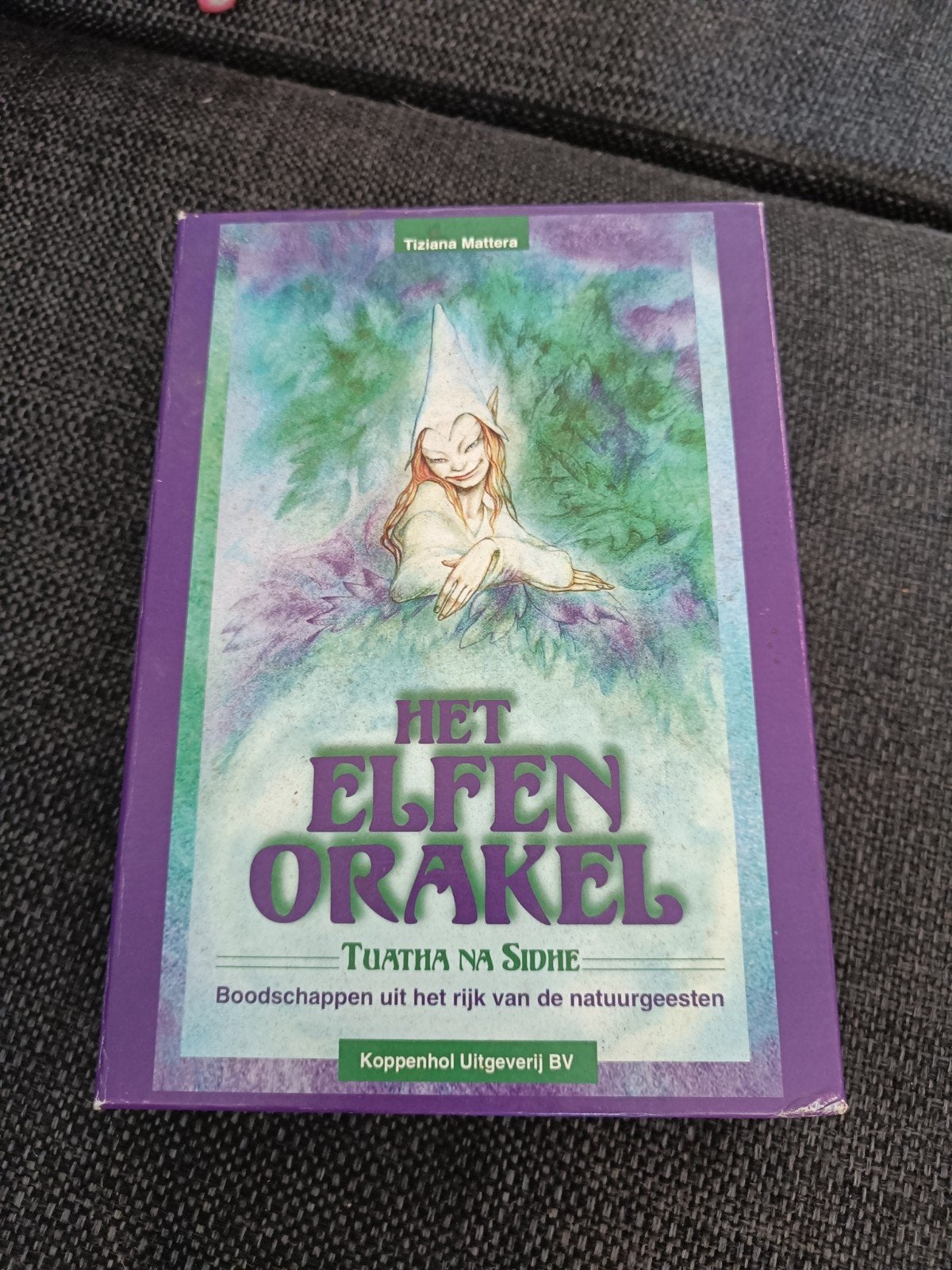 Het Elfen Orakel: Boodschappen van de natuurgeesten, Spiritualiteit algemeen, Tiziana Mattera, Ophalen of Verzenden, Zo goed als nieuw