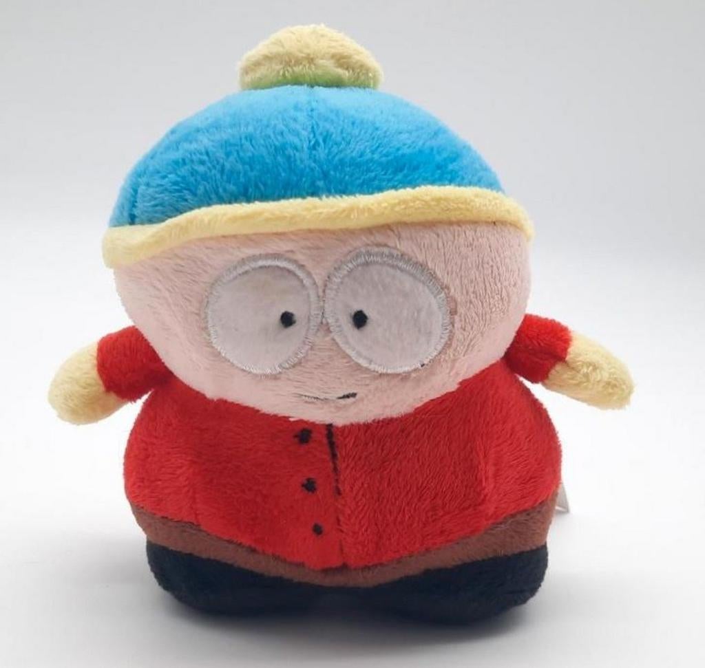 South Park Stan knuffel sleutelhanger ca. 14cm hoog 2016, Overige karakters, Ophalen of Verzenden, Zo goed als nieuw, Overige typen