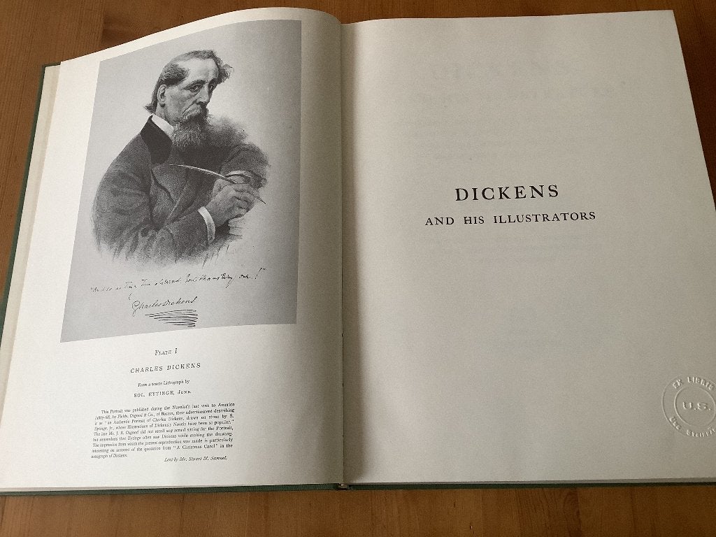Charles Dickens, and his illustrators, Kitton, Ophalen of Verzenden, Charles Dickens/Kitton