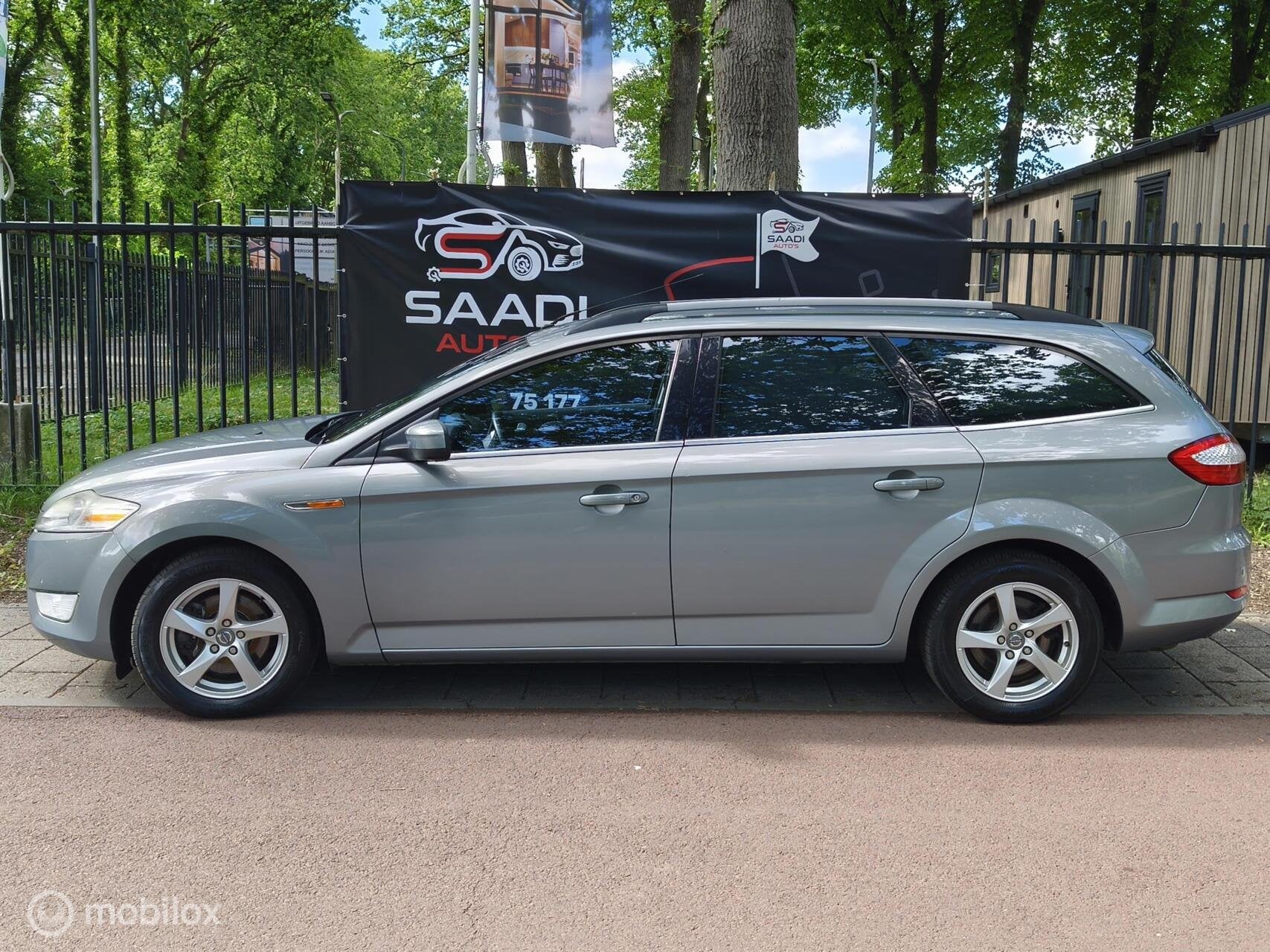 Ford Mondeo Wagon 1.6-16V Titanium, Auto's, Ford, 1596 cc, Gebruikt, Zwart, 4 cilinders