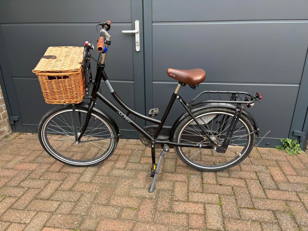 T.E.A.B. 18 inch fiets, Minder dan 47 cm, Ophalen, Gebruikt, Versnellingen