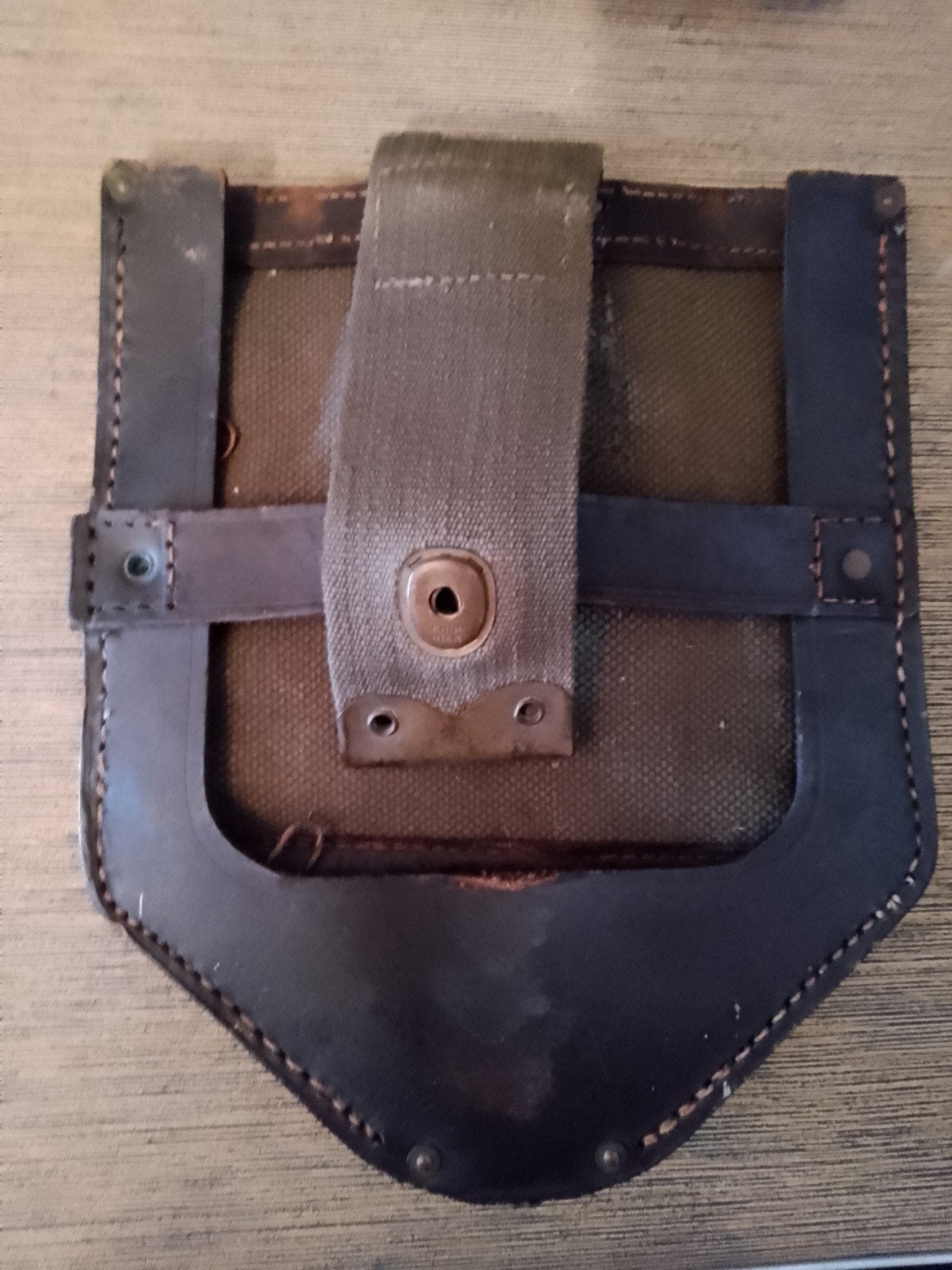 LEGER FOEDRAAL schep- Vintage militaire uitrusting, Ophalen of Verzenden, Landmacht, Nederland, Overige typen