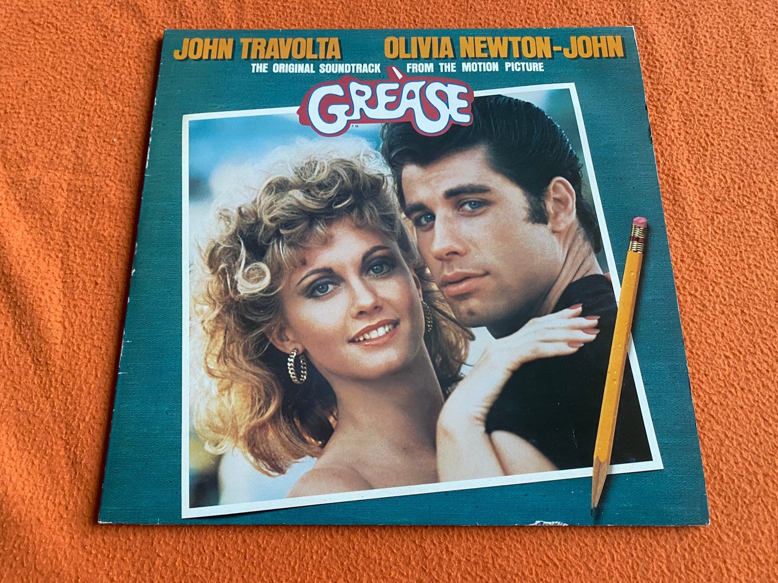 Grease, Ophalen of Verzenden, Zo goed als nieuw