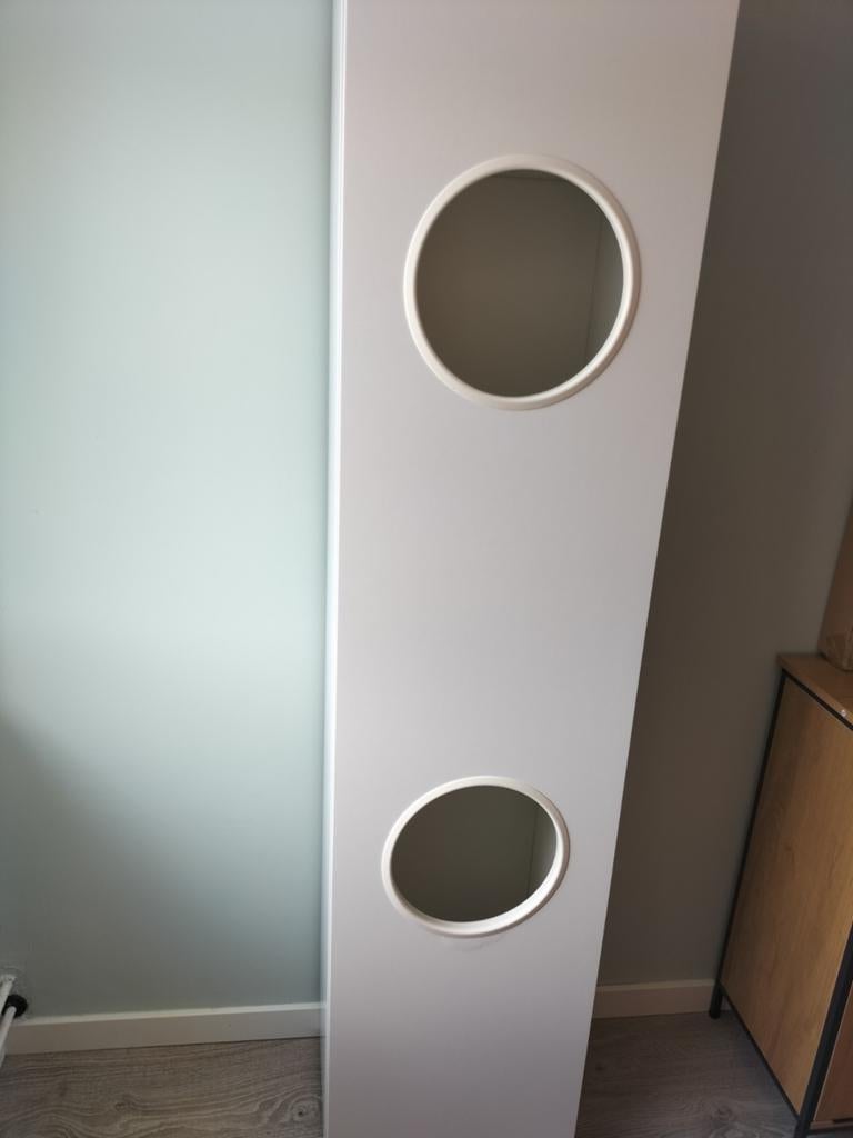 IKEA Waskast met wasmand - lichte vochtschade, Ophalen, Gebruikt