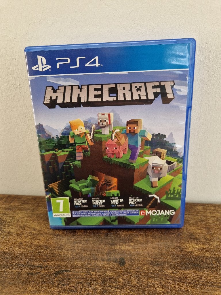 Minecraft PS4, Spelcomputers en Games, Avontuur en Actie, -, -, Ophalen of Verzenden