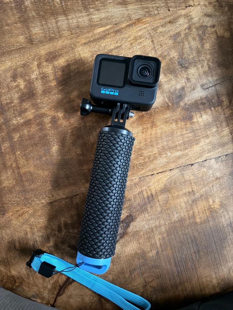 GoPro Hero 10 Black - Actiecamera, Ophalen of Verzenden, Gebruikt, GoPro