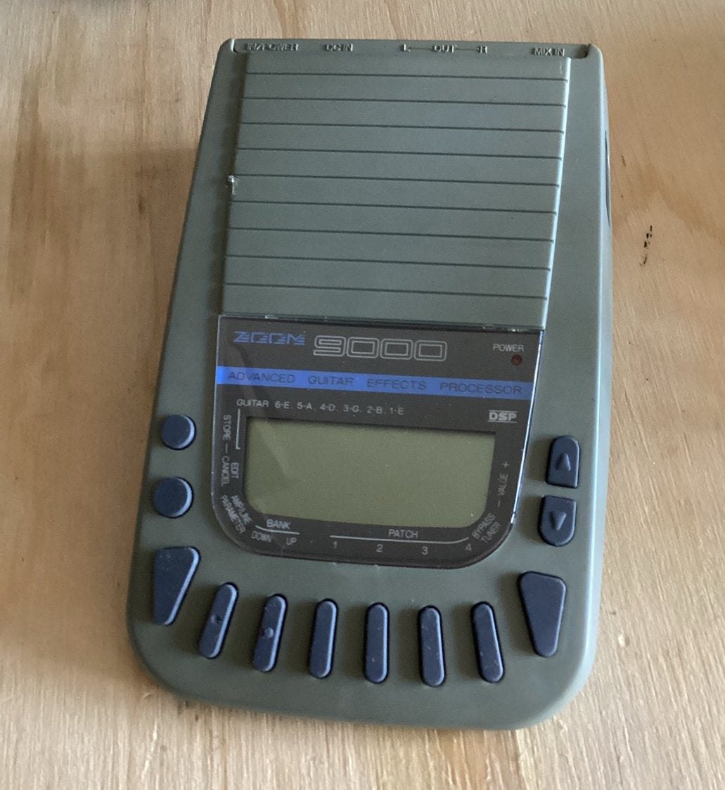Zoom 9000 gitaar effect, Ophalen of Verzenden, Gebruikt
