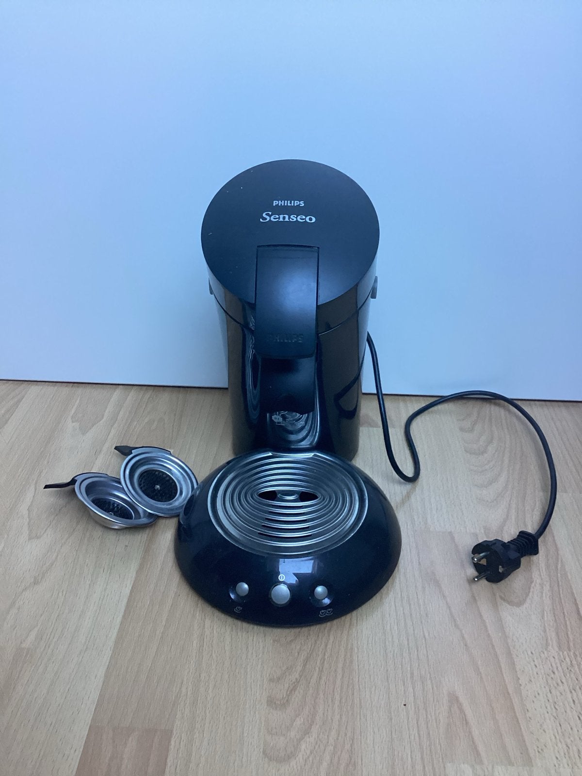 Philips Senseo koffiezetapparaat - Zwart, Witgoed en Apparatuur, Koffiepads en cups, Gebruikt, Koffiemachine, Ophalen of Verzenden