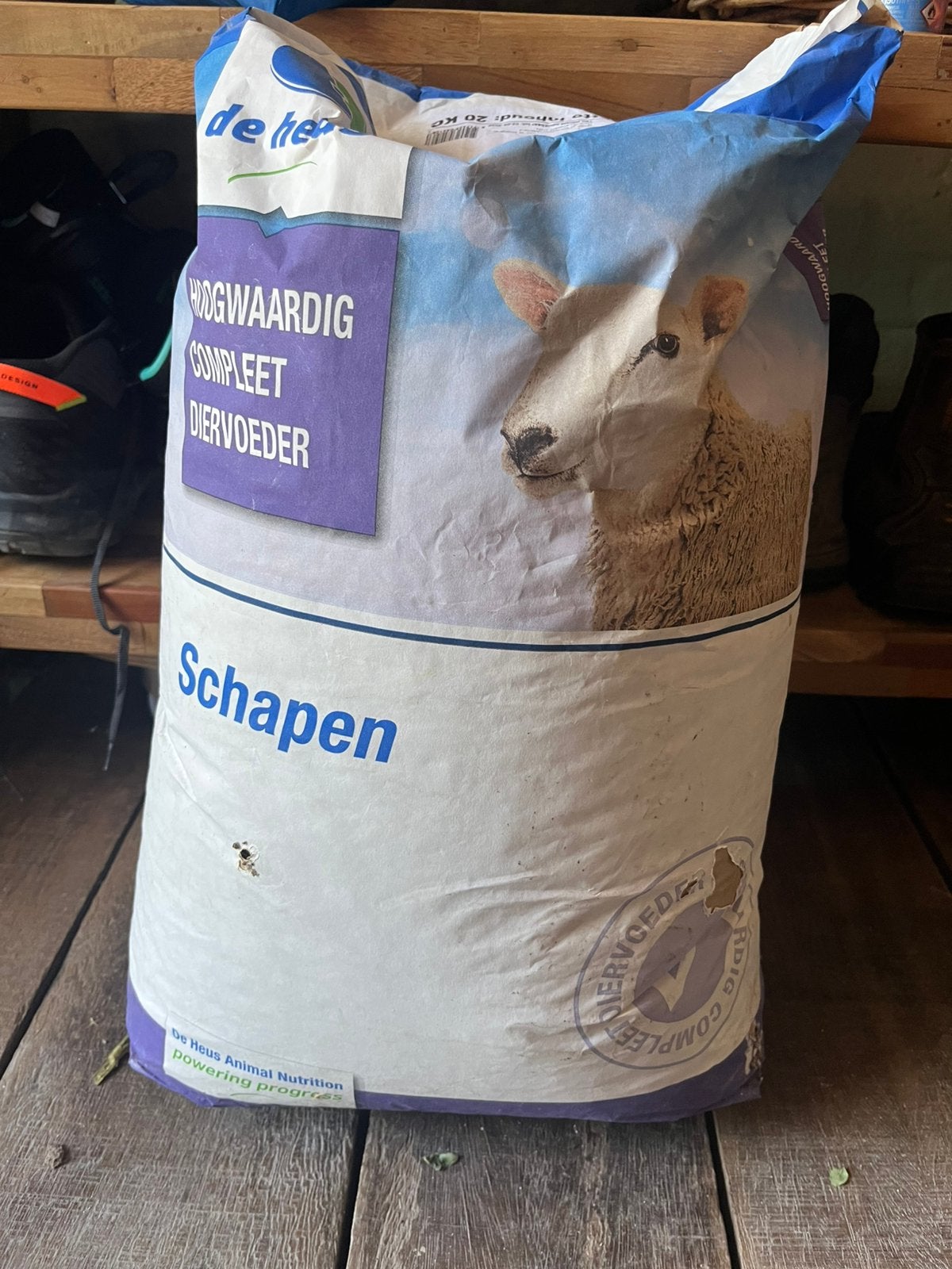 Schapenbrok 20 kg, Dieren en Toebehoren, Dierenvoeding, Ophalen, Overige soorten
