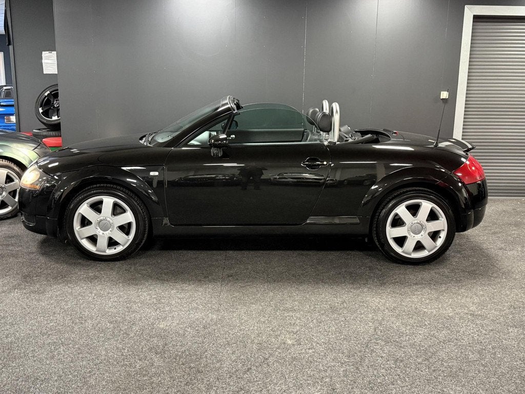 Audi TT Roadster 1.8 5V Turbo quattro 180pk Nieuwe Kap, TT, Zwart, 4 cilinders, Cabriolet
