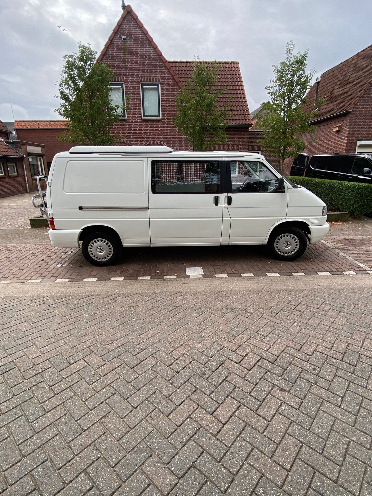 Volkswagen Camper T4 - Nieuwe APK, recent onderhoud, Chemisch toilet, Buscamper of Camperbus, Volkswagen, Fietsendrager
