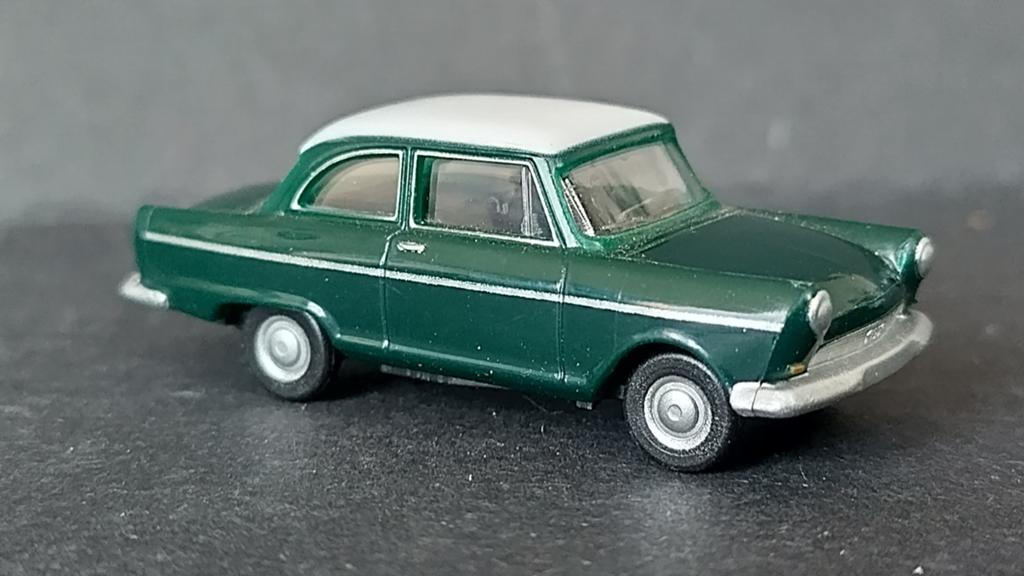 Dkw Junior groen 1:87 Herpa Magic Pol, Cars@herpa de, Auto, Herpa gmbh, Nieuw