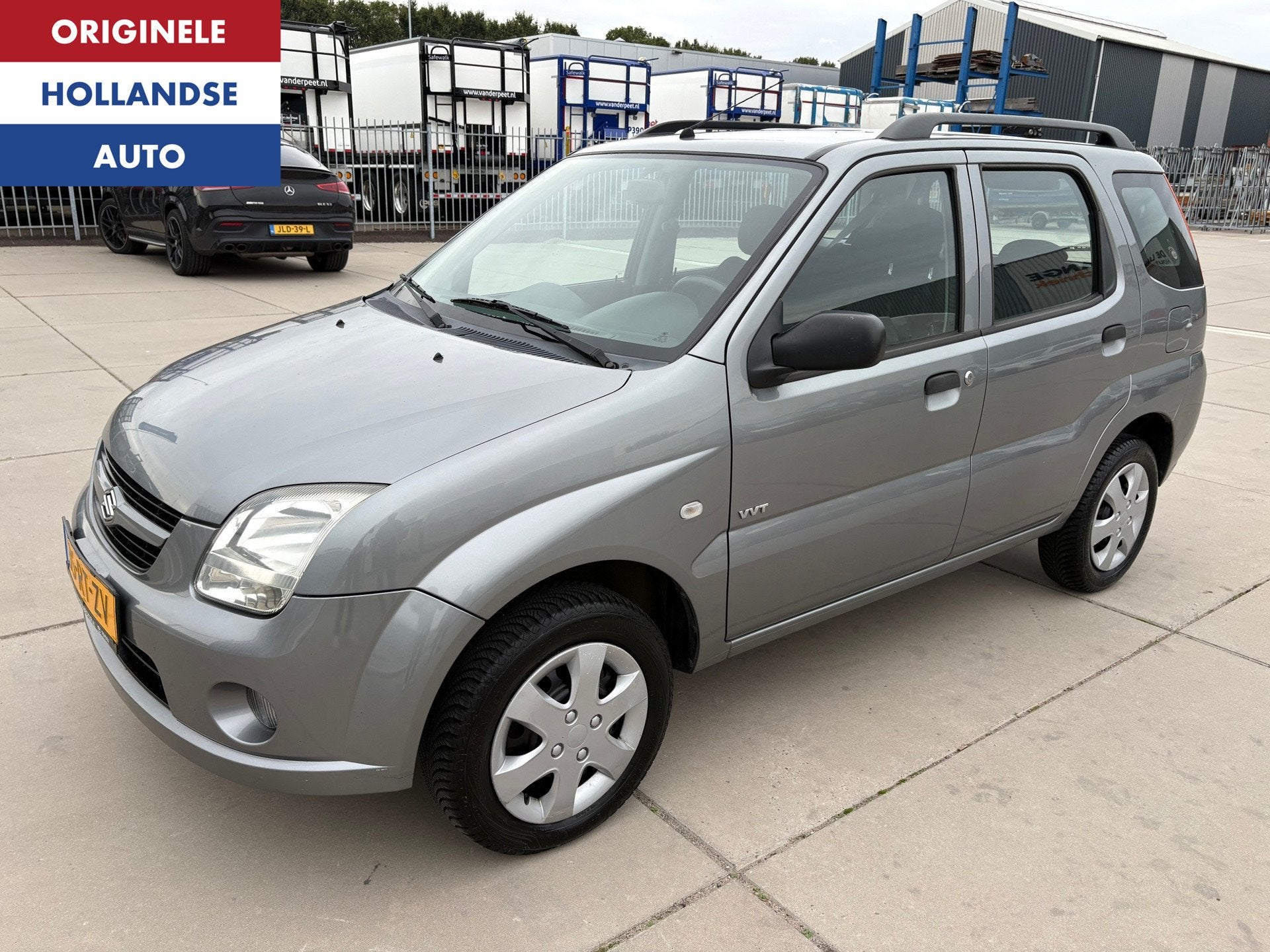 Suzuki Ignis 1.5-16V GLS Automaat Carplay Navi BT Parksensor, Gebruikt, 4 cilinders, Met garantie (alle), Bedrijf