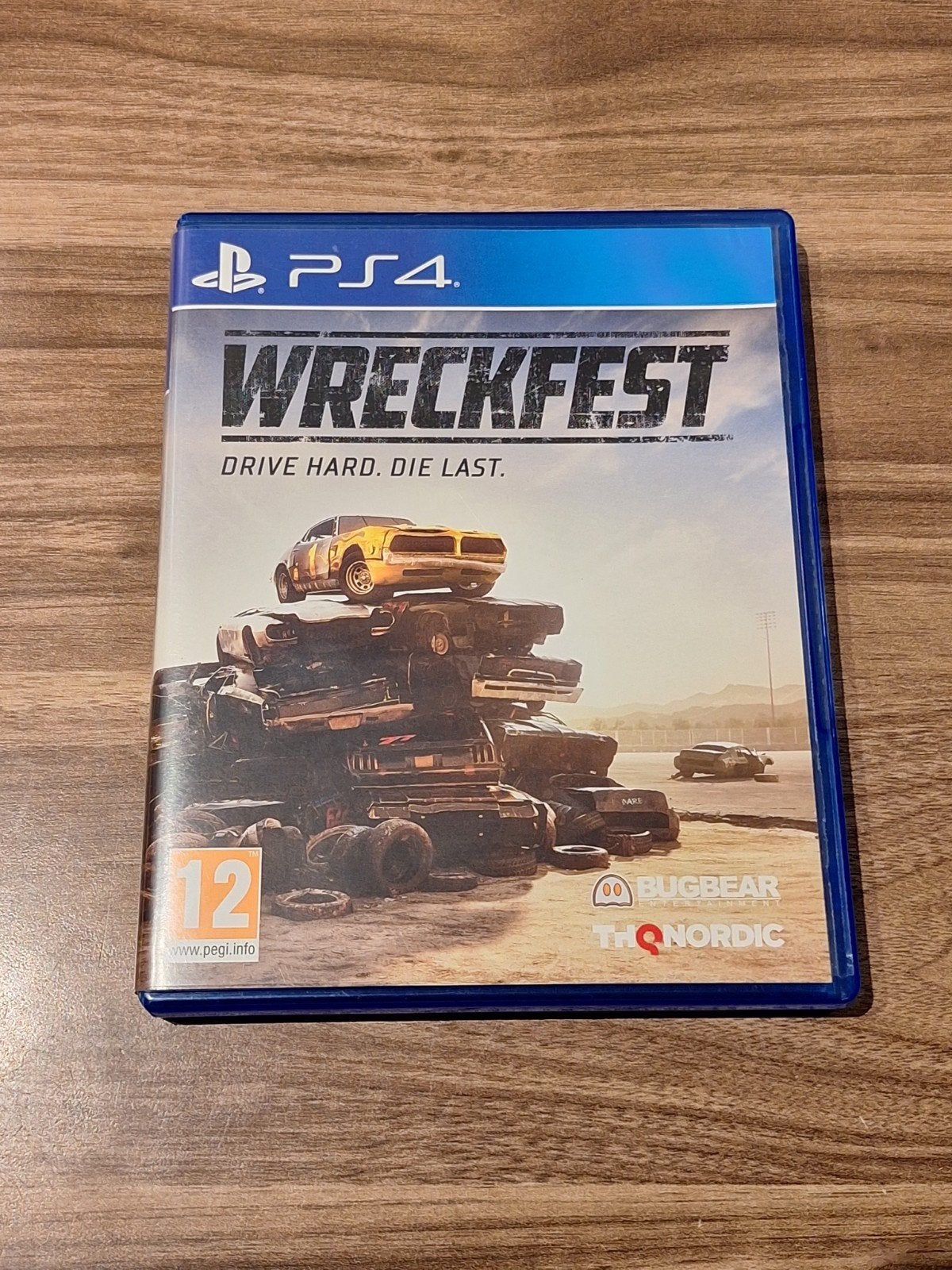 Wreckfest PS4, Ophalen of Verzenden, Gebruikt, Met 1 controller, Original