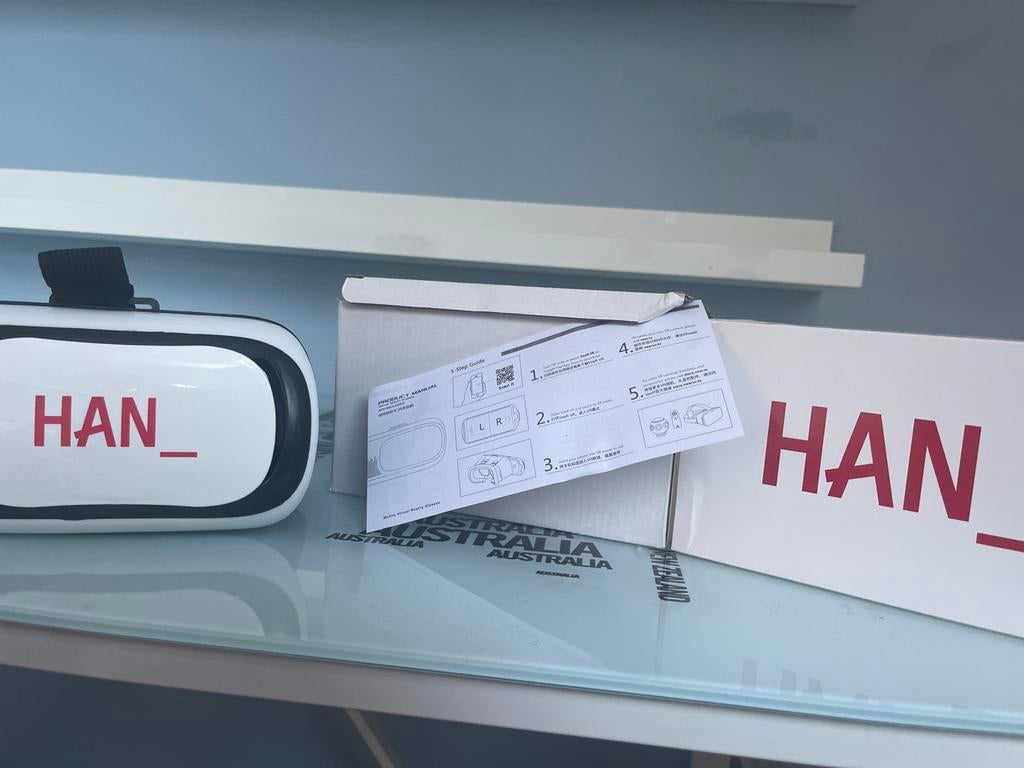 HAN_ VR-bril - Zo goed als nieuw, Ophalen, Zo goed als nieuw, VR-bril, Telefoon