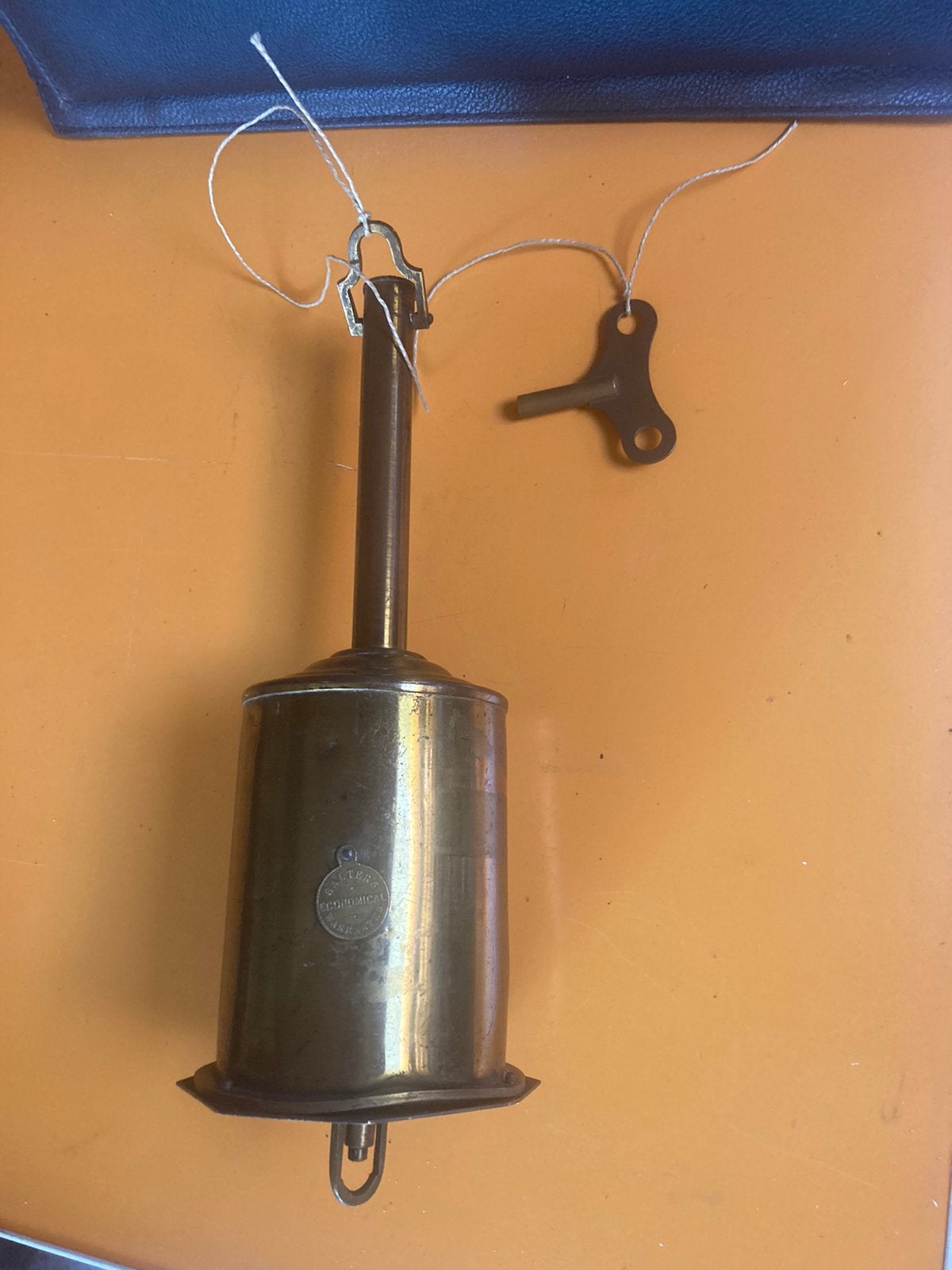Antieke spitkrik/ spit draaier.collectors item!, Ophalen of Verzenden