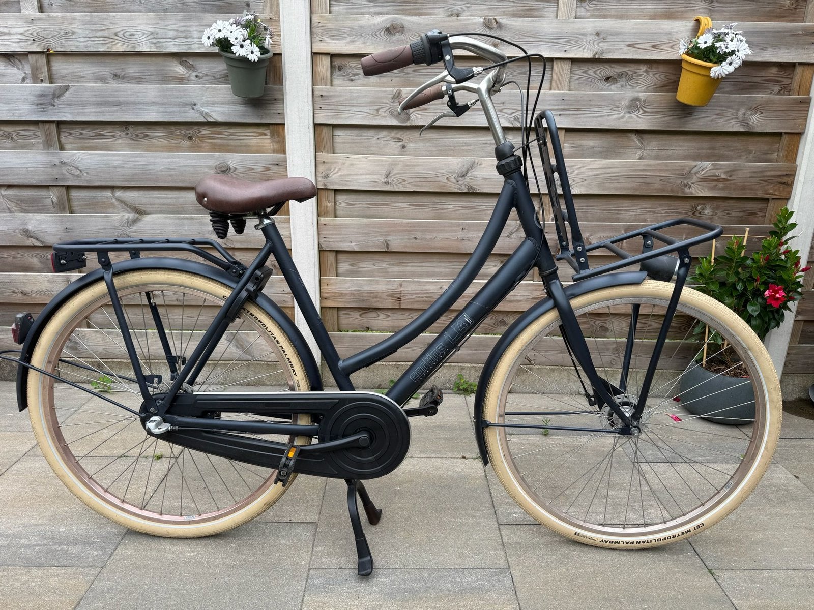 Cortina U4 damesfiets, 56 cm of meer, Ophalen, Zo goed als nieuw, Versnellingen