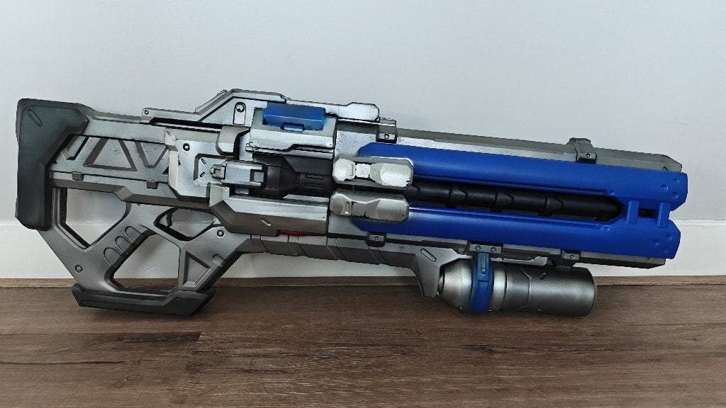 Overwatch larp/speelgoed wapen | Fabion, Ophalen, Zo goed als nieuw
