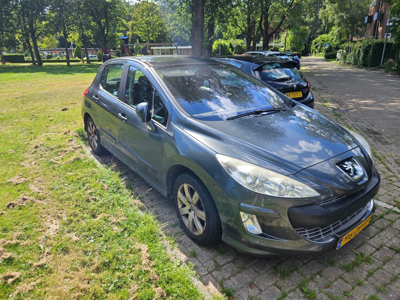 Peugeot 308 1.6 VTI 16V 5-DRS 2008 Grijs, Auto's, Voorwielaandrijving, 15 km/l, 680 kg, 4 cilinders